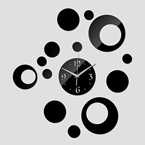 Evertrust Tm New Reloj De Pared Wall Clock Modern Design Horloge Watch Quartz Acrylic Large