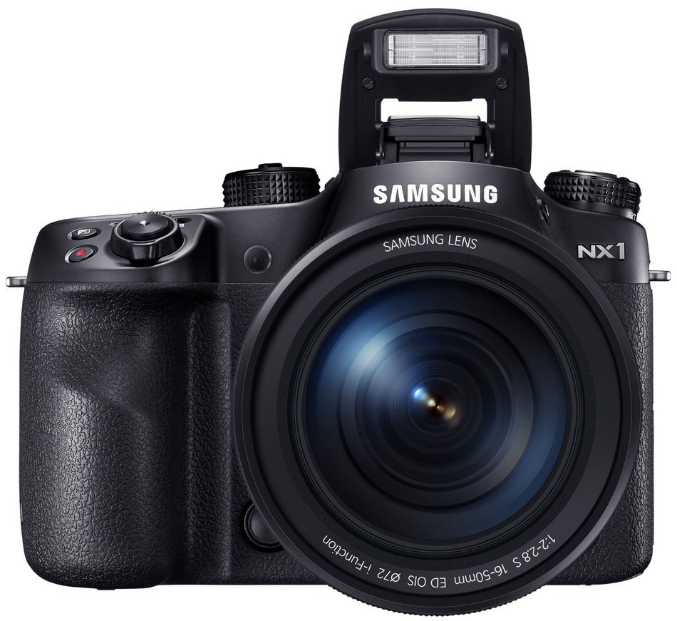 Samsung NX1 28.2 MP Wireless SMART Mirrorless Digital Camera (Body Only) N21