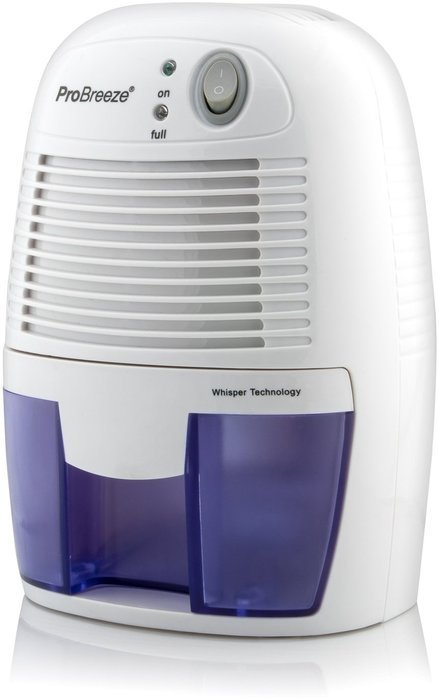 Pro Breeze Electric Dehumidifier, 1100 Cubic Feet, Compact and Portable for Damp Air, Mold, Moisture in Home,... N3