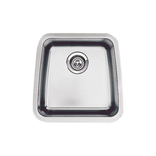 Blanco 513-643 Performa Small Bar Bowl Undermount Sink, Satin Polished Finish by Blanco