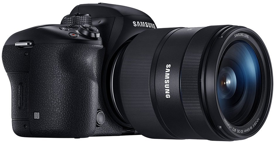 Samsung NX1 28.2 MP Wireless SMART Mirrorless Digital Camera (Body Only) N22