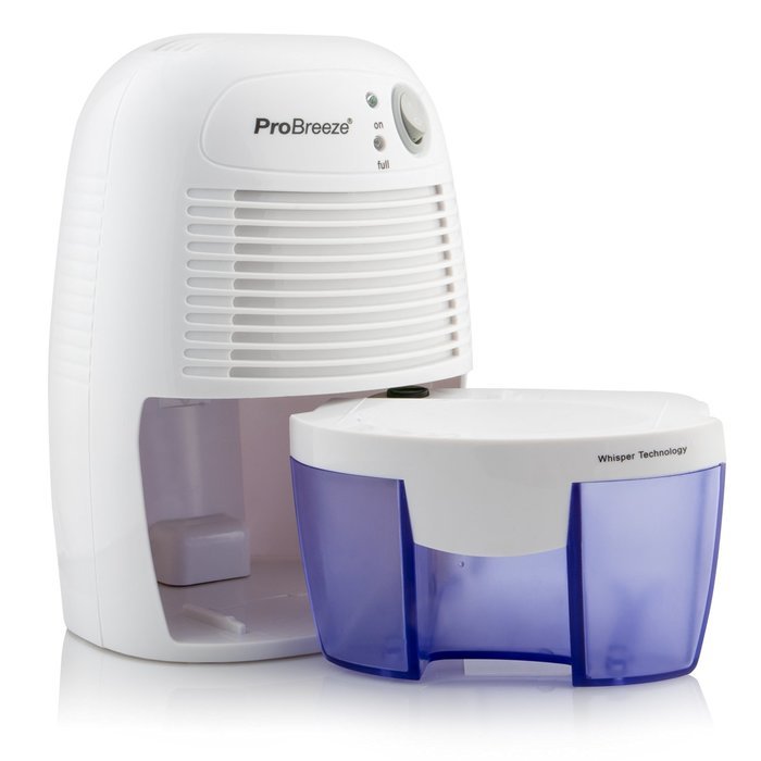 Pro Breeze Electric Dehumidifier, 1100 Cubic Feet, Compact and Portable for Damp Air, Mold, Moisture in Home,... N4