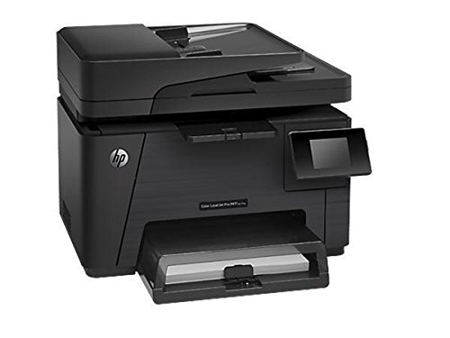 HEWCZ165A - HP LaserJet Pro M177FW Laser Multifunction Printer - Color - Plain Paper Print - Desktop N4