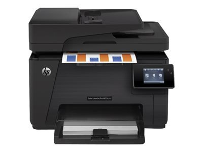 HEWCZ165A - HP LaserJet Pro M177FW Laser Multifunction Printer - Color - Plain Paper Print - Desktop N5
