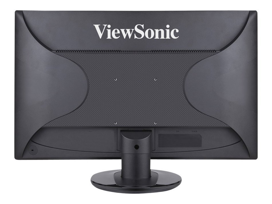 ViewSonic VA2246M-LED 22-Inch LED-Lit LCD Monitor (2-Pack) and AmazonBasics Dual Side-by-Side... N15