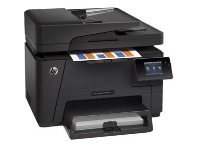 HEWCZ165A - HP LaserJet Pro M177FW Laser Multifunction Printer - Color - Plain Paper Print - Desktop N6