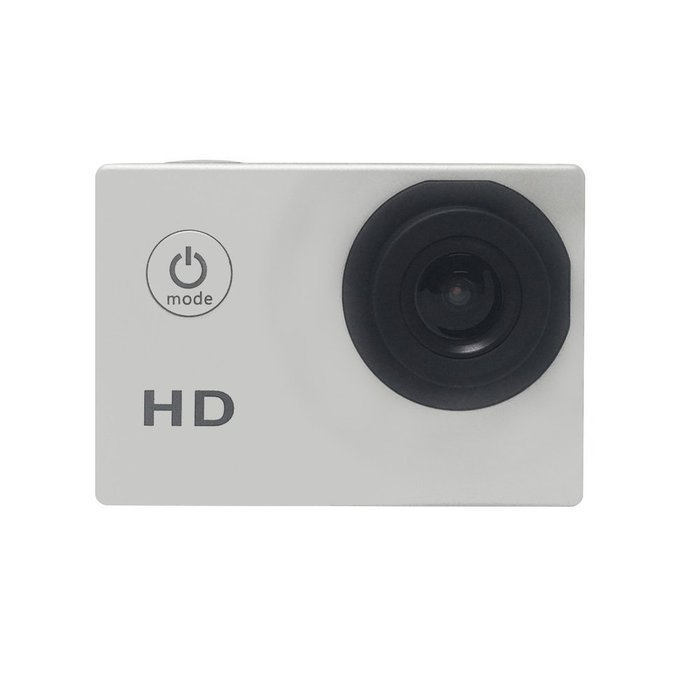 Andoer A7 HD 720P Sport Mini DV Action Camera 2.0" LCD 90&deg; Wide Angle Lens 30M Waterproof N23