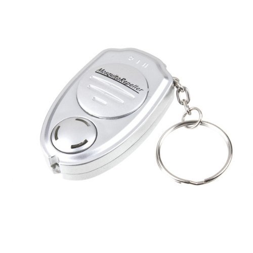 Ultrasonic Electronic Pest Anti Mosquito Repeller Keychain N2