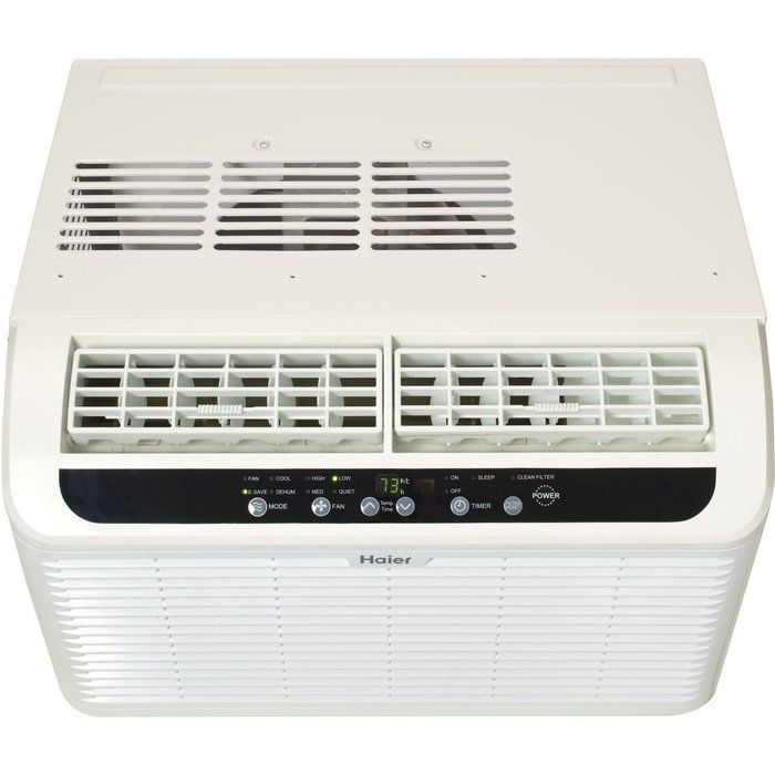 Haier ESAQ406P Serenity Series 6050 BTU 115V Window Air Conditioner with LED Remote Control