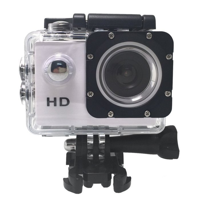 Andoer A7 HD 720P Sport Mini DV Action Camera 2.0" LCD 90&deg; Wide Angle Lens 30M Waterproof N24