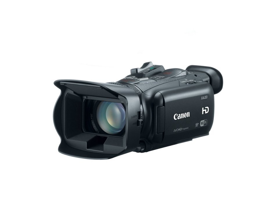 Canon XA20 Professional Camcorder N5