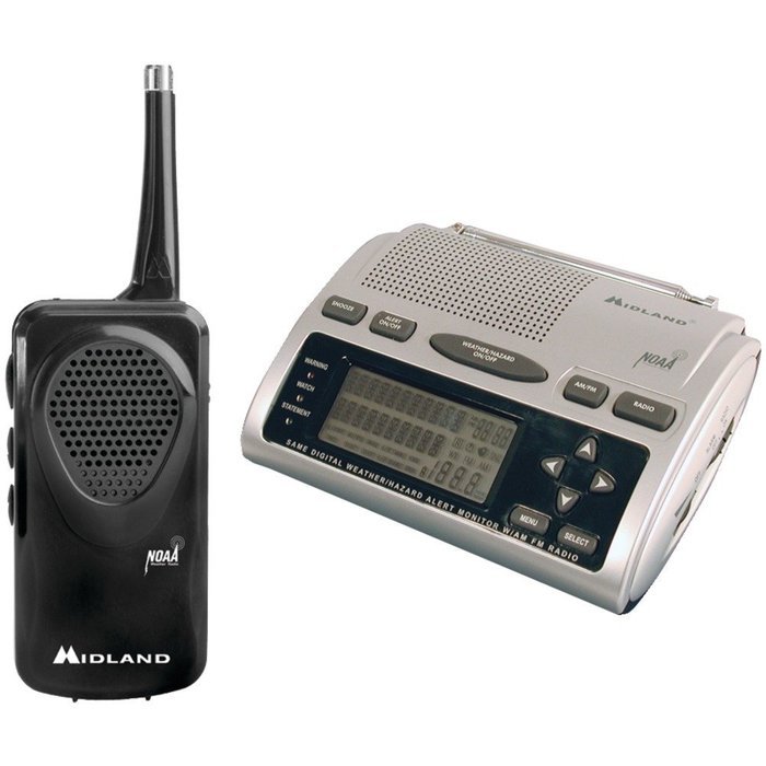 Midland Wr-300 And Hh-5o Weather Radio Bundles N2