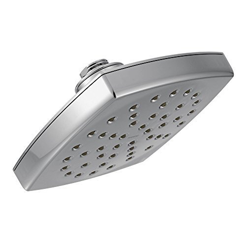Moen S6365 Voss 8 Eco-Performance Single-Function Rainshower Showerhead with Immersion Technology 2.0 GPM Flow...