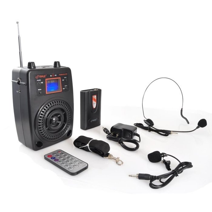Pyle Outdoor/Surround Wireless & Portable Compact Stereo, Set of 1, Karaoke (PWMA83UFM) N2