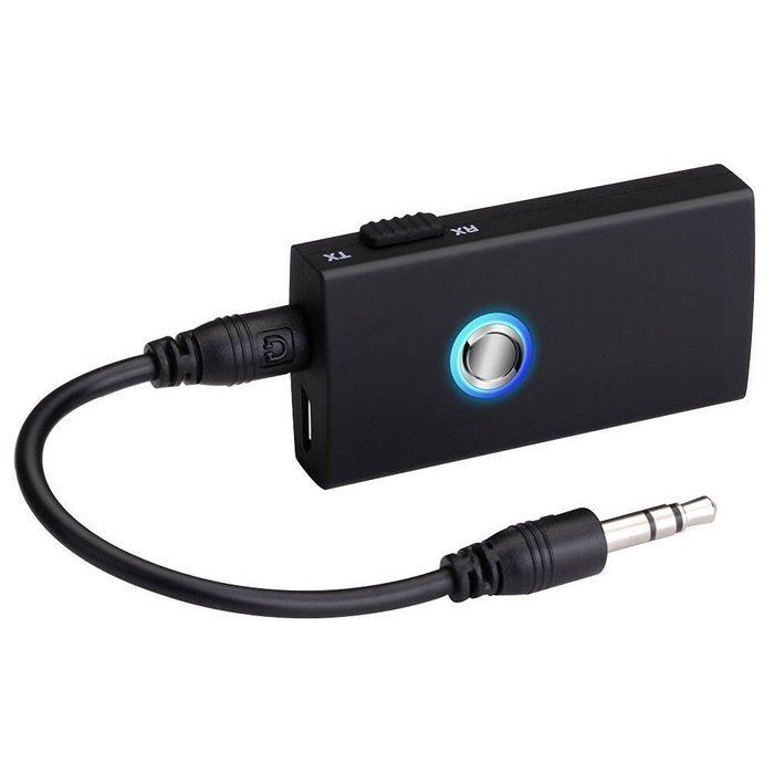 Coobetter Bluetooth V3.0 Receiver/Transmitter-A2DP Mini Wireless Bluetooth 3.5mm Adapter for Home Stereo Music... N3