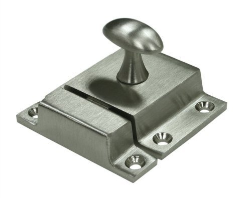 Deltana CL1580U26 1.6-Inch x 2.3-Inch Cabinet Lock by Deltana