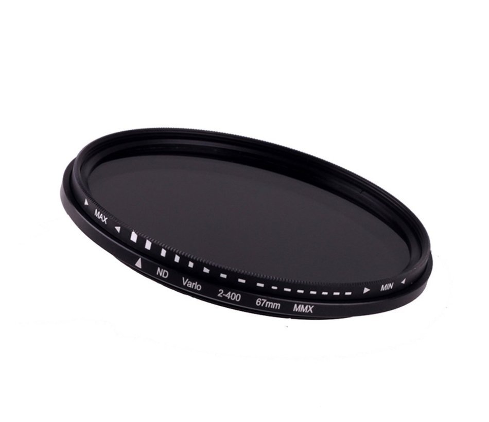 67MM Adjustable Fader Neutral Density Filter (2ND - 400ND) for Canon EF-S 18-135mm f/3.5-5.6 Nikon AF-S DX Nikkor...