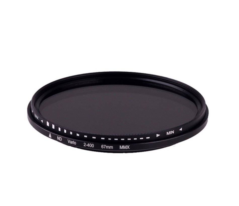 67MM Adjustable Fader Neutral Density Filter (2ND - 400ND) for Canon EF-S 18-135mm f/3.5-5.6 Nikon AF-S DX Nikkor... N2