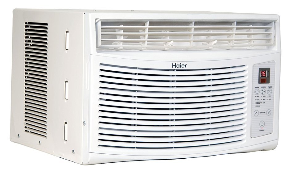 Haier ESA408J 8000-BTU Room Air Conditioner Energy Star with Remote