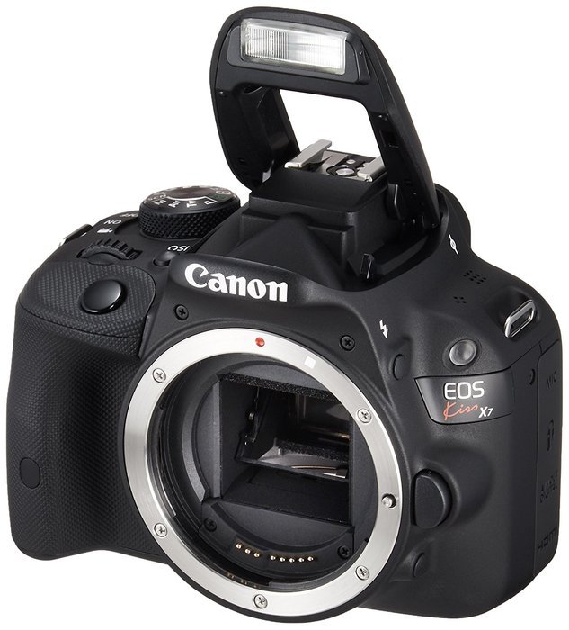 Canon DSLR Camera EOS Kiss X7 Body Only - International Version (No Warranty) N6