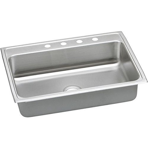 Elkay LRAD3122653 Lustertone ADA Compliant Bowl Single Basin by Elkay