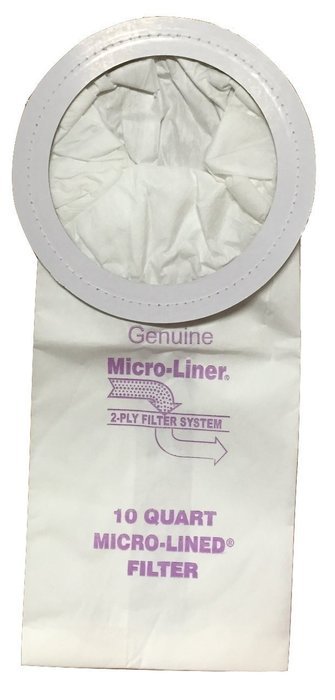 Vacuum Bags For Pro-team10 Qt. Backpack Vacuums - 10 Pack