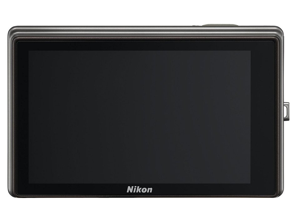 Nikon Coolpix S70 12.1MP Digital Camera with 3.5-inch OLED Touch Screen and 5x Wide Angle Optical Vibration Reduction... N4