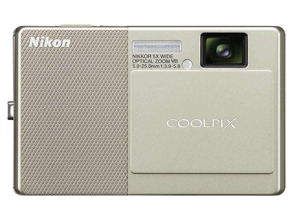 Nikon Coolpix S70 12.1MP Digital Camera with 3.5-inch OLED Touch Screen and 5x Wide Angle Optical Vibration Reduction... N6
