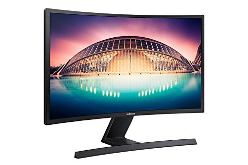 SAMSUNG S27E500C Curved LED 27 inch Full HD 1920x1080 HDMI VGA Monitor with High Glossy Black... N5