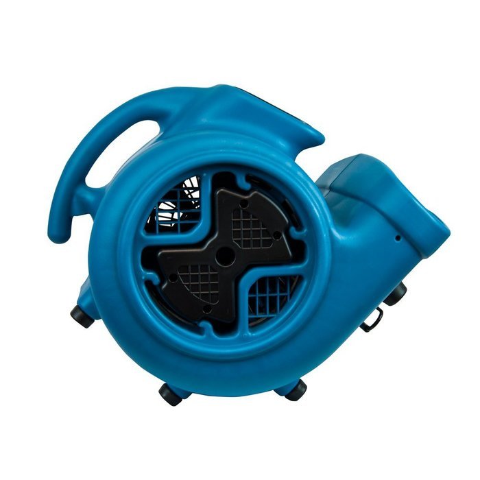 XPOWER P-630 1/2 HP 2800 CFM 3 Speed Professional Air Mover, 5.0-Amp