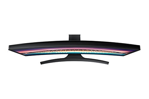 SAMSUNG S27E500C Curved LED 27 inch Full HD 1920x1080 HDMI VGA Monitor with High Glossy Black... N7