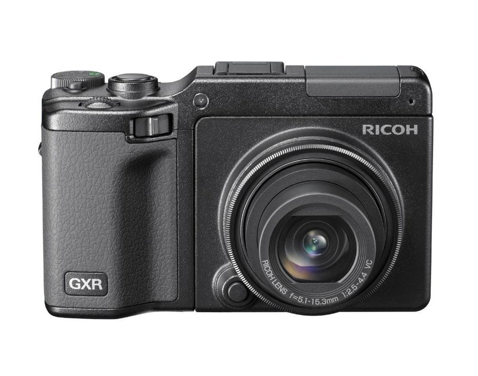 RICOH Digital Camera GXR+S10KIT [International Version, No Warranty] N2