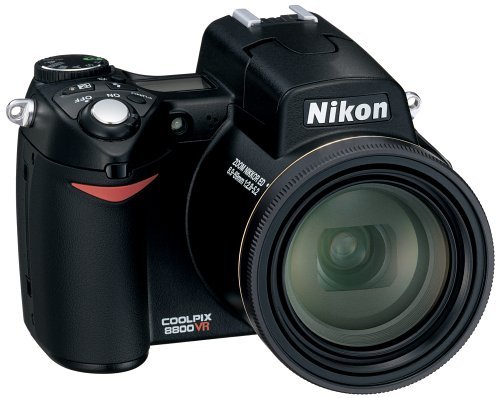 Nikon Coolpix 8800 8MP Digital Camera with 10x Vibration Reduction Optical Zoom Lens N3
