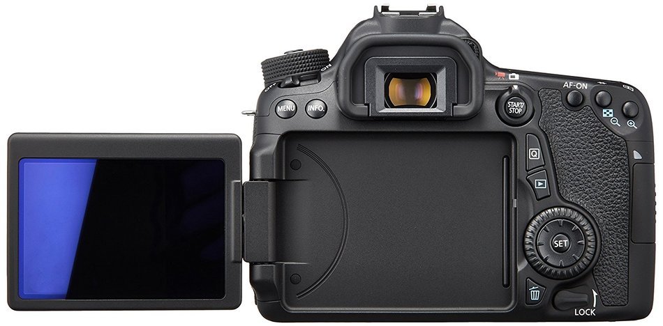 Canon EOS 70D Digital SLR Camera with 18-135mm STM Lens - International Version N10