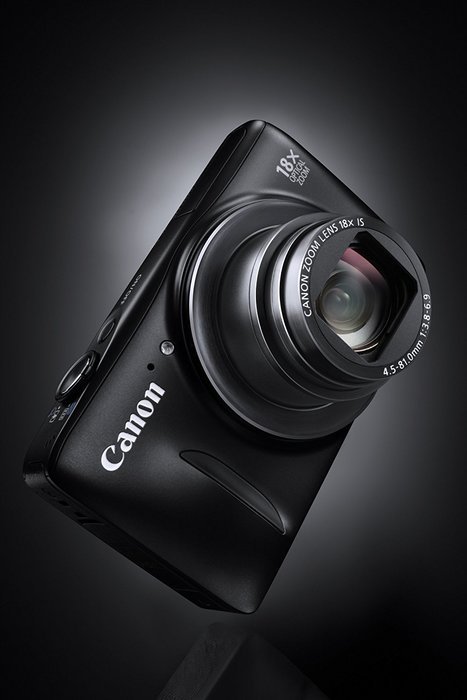 Canon PowerShot SX600 HS 16MP Digital Camera (Black) N25