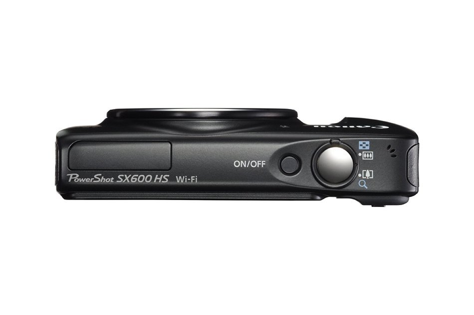 Canon PowerShot SX600 HS 16MP Digital Camera (Black) N26