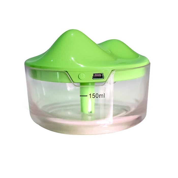 Asdomo USB Colorful Night Light 150ML Mini Ultrasonic Atomized Humidifier N2