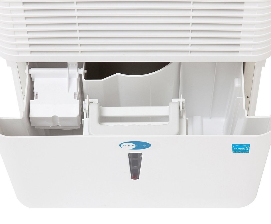 Whynter RPD-421EW Portable Dehumidifier, 40 Pint, Energy Star (Complete Set) w/ Bonus: Premium Microfiber Cleaner...