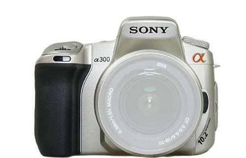 Sony Alpha DSLR-A300N 10.2MP Digital SLR Camera (Gold) Body Only