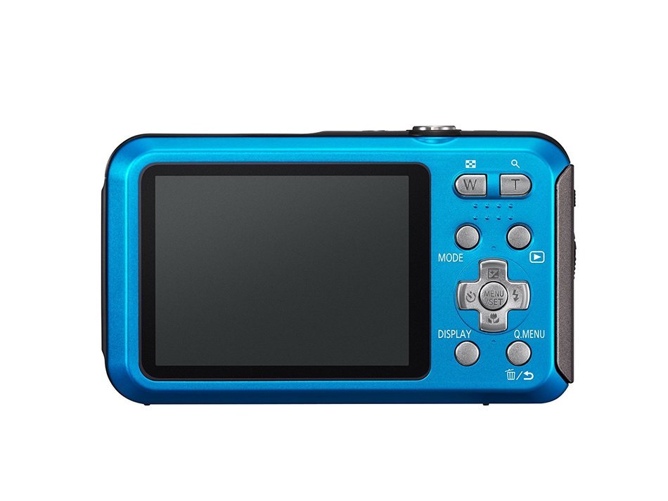 Panasonic Lumix TS20 16.1 MP TOUGH Waterproof Digital Camera with 4x Optical Zoom (Orange) (OLD MODEL) N11