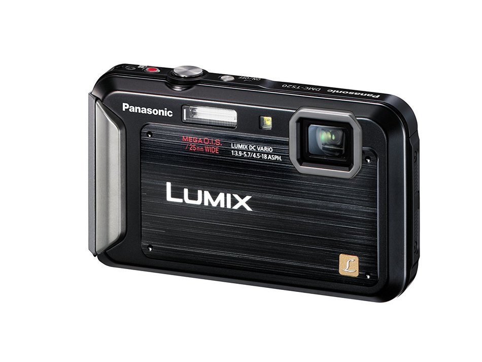 Panasonic Lumix TS20 16.1 MP TOUGH Waterproof Digital Camera with 4x Optical Zoom (Orange) (OLD MODEL) N12