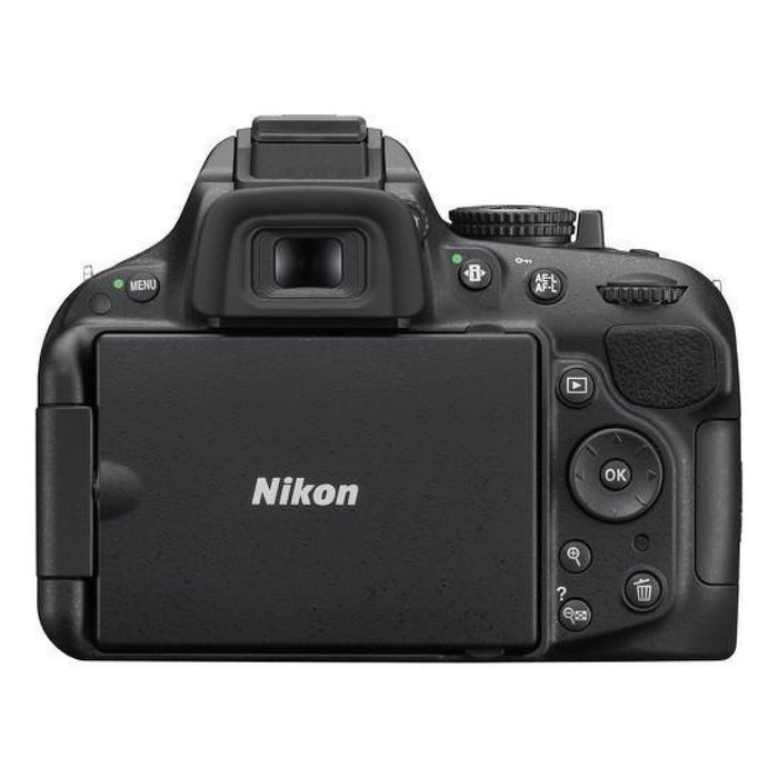 Nikon D5200 24.1 MP Digital SLR Camera - Black (Kit w/ 18-55 VR Lens) N2