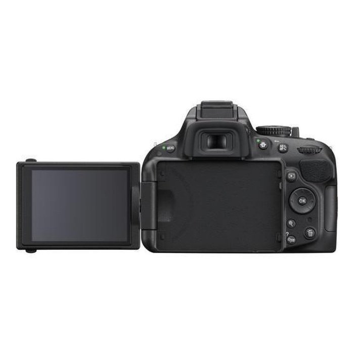 Nikon D5200 24.1 MP Digital SLR Camera - Black (Kit w/ 18-55 VR Lens) N3