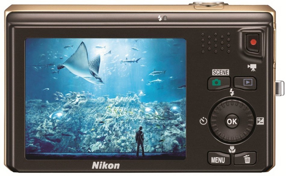 Nikon Coolpix S6300 Digital Camera (Gold) N6