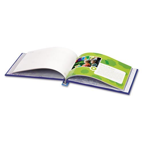 1 X Hewlett Packard - HP 5x7" Photo Book, Indigo/Sky N5