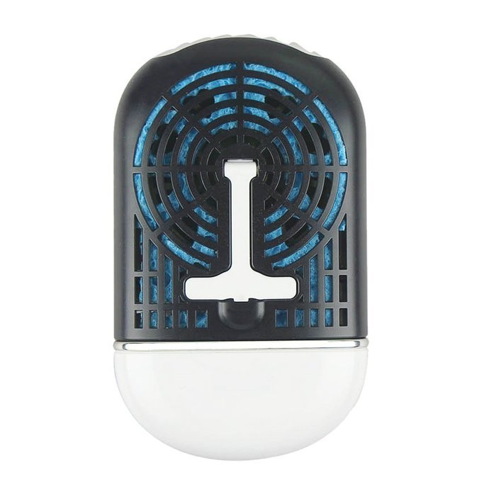 BXT Portable Mini Personal Fan Handheld USB Rechargeable Bladeless Air Conditioner Mute Electric Built-in Li-ion... N4