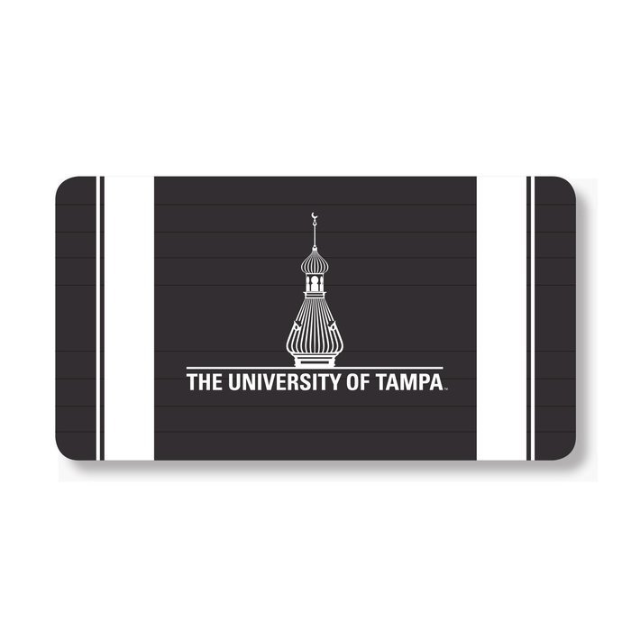 OTM Essentials S1-PBCV1-UOT University of Tampa Black Power Bank, Classic Slim