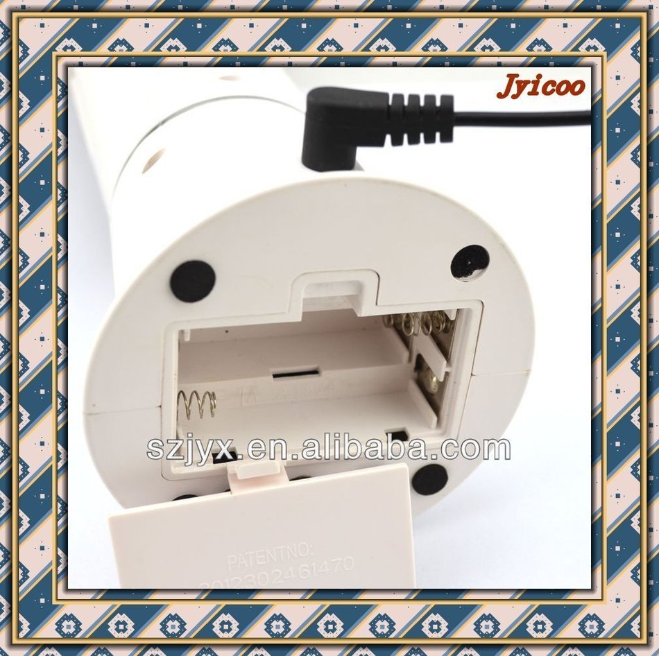 JY502D super mute leafless ABS plastic brushless timing function USB battery mini table desktop rechargable tower...