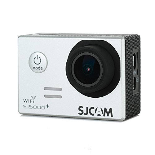 SJCAM SJ5000 Plus 16MP WiFi Action HD Camera Ambarella A7LS75 Waterproof - Silver N3