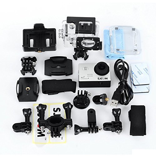 SJCAM SJ5000 Plus 16MP WiFi Action HD Camera Ambarella A7LS75 Waterproof - Silver N6